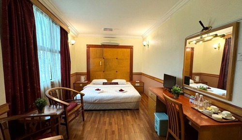 Habitación estándar doble, 1 cama de matrimonio