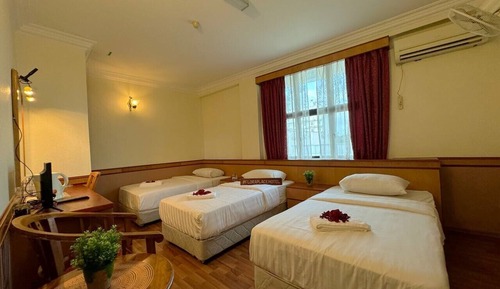 Habitación triple estándar