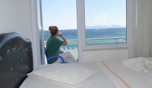 Habitación estándar doble, vistas al mar