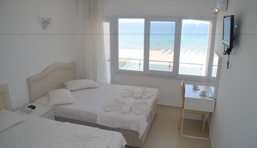 Habitación triple estándar, vistas al mar