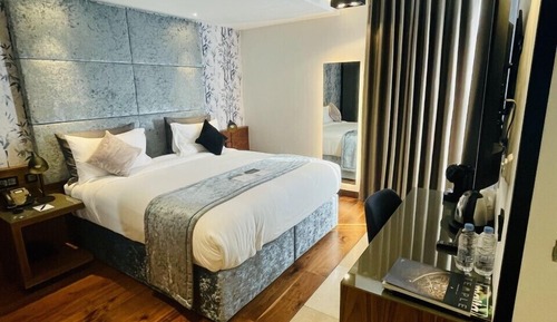 Habitación Deluxe con 1 cama doble o 2 individuales