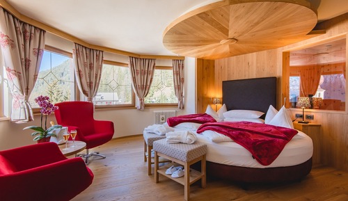 Suite estudio romántica