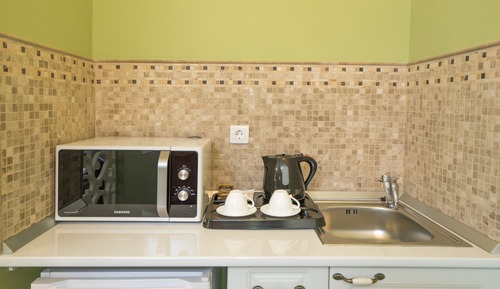 Suite ejecutiva, cocina básica