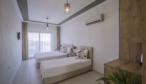 Habitación superior, vistas al mar