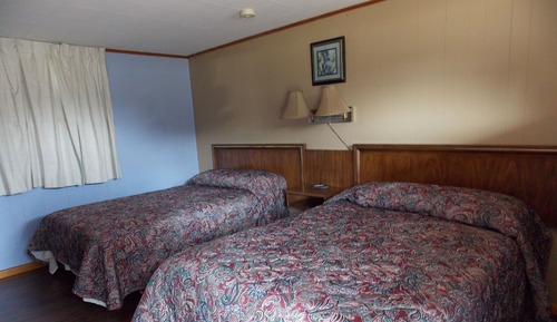 Habitación estándar, 2 camas dobles, fumadores