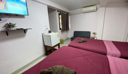Habitación triple estándar