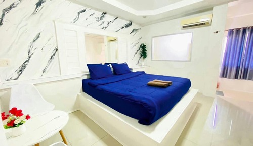 Habitación individual, 1 cama de matrimonio grande, no fumadores, bañera