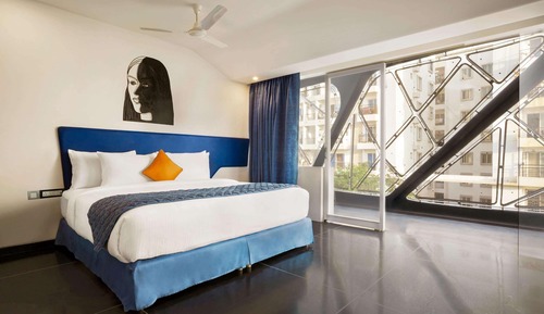 Habitación ejecutiva, 1 cama de matrimonio grande, no fumadores (Business)