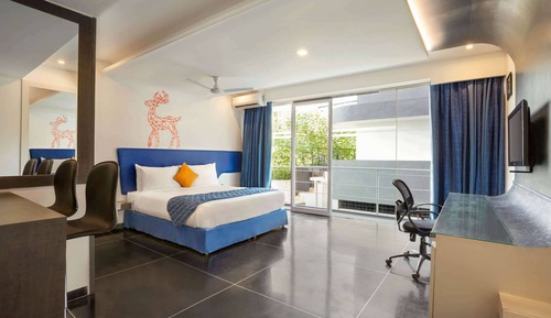 Habitación Business, 1 cama de matrimonio grande, no fumadores
