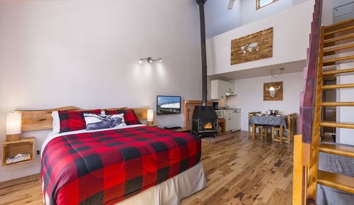 Loft Deluxe, 2 habitaciones