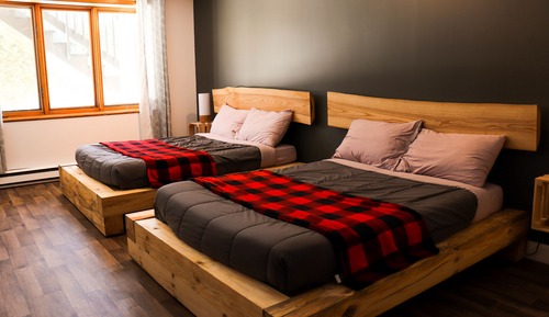 Habitación cuádruple básica