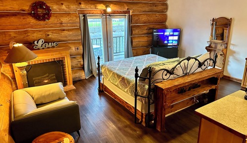 Suite de luna de miel, 1 cama de matrimonio grande, vistas al lago (Honeymoon Suite)