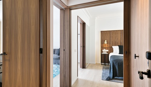 Suite, terraza