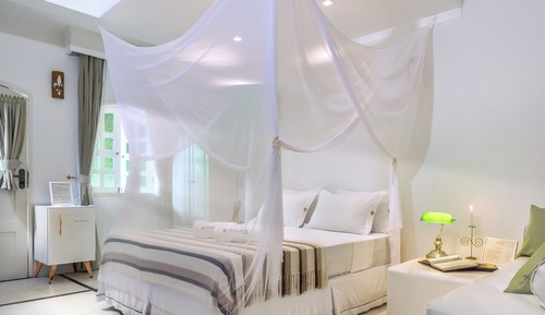 Suite superior, varias camas