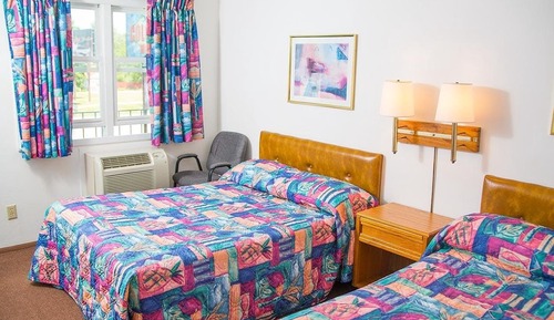 Habitación, 2 camas de matrimonio