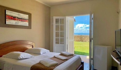 Habitación tradicional doble, 1 cama doble, vistas a la playa