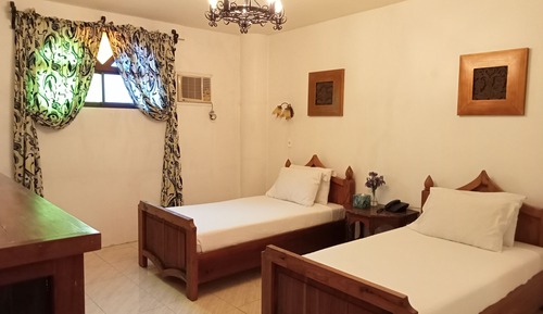 Habitación estándar con 2 camas individuales