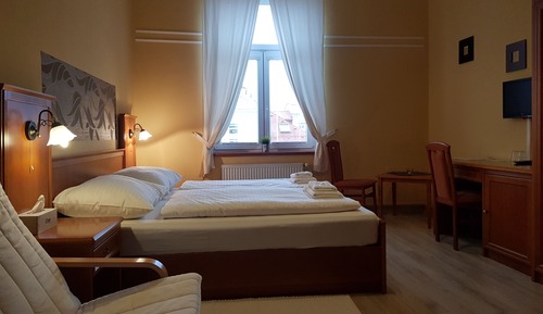 Habitación básica doble