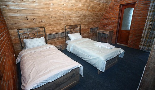 Habitación estándar con 1 cama doble o 2 individuales