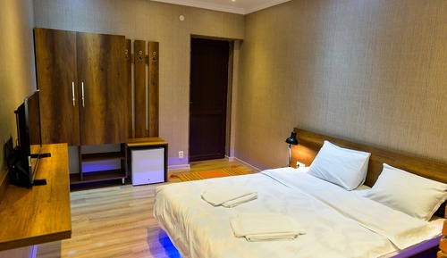 Habitación Deluxe con 1 cama doble o 2 individuales