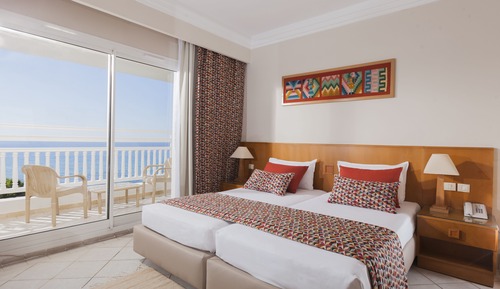 Habitación cuádruple estándar, vistas al mar