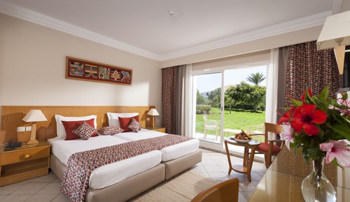 Habitación cuádruple estándar
