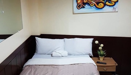 Habitación estándar, 1 cama doble, sin ventanas