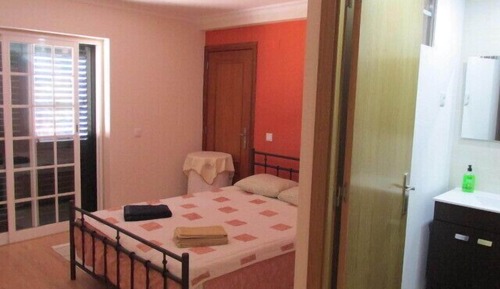 Habitación doble, baño privado, en la zona del patio