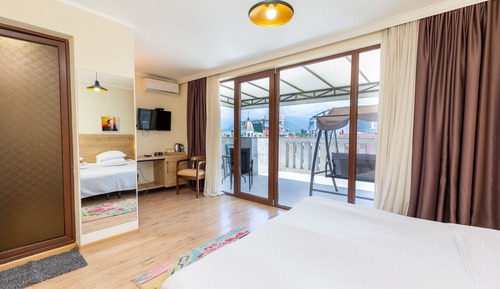 Suite Confort, terraza