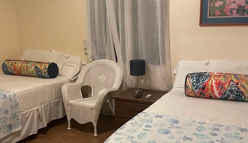 Habitación, 2 camas dobles
