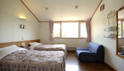 Habitación con 2 camas individuales (With Extra Bed)