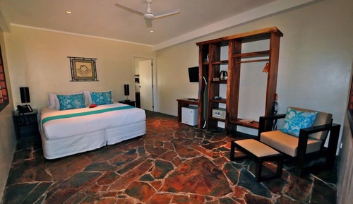 Suite estudio Confort, en la zona del jardín