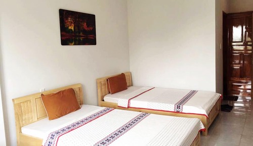 Habitación con 2 camas individuales
