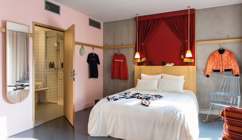 Suite, terraza