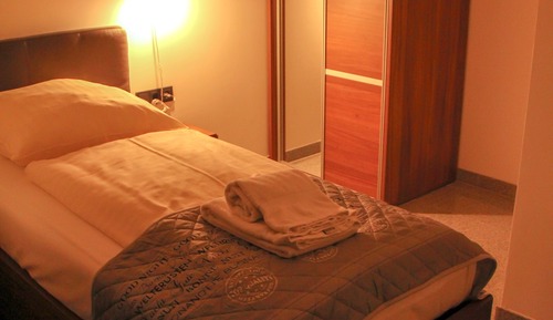 Ático superior, 3 habitaciones, balcón