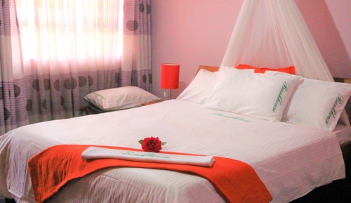 Habitación superior, 1 cama doble, vistas al jardín, en la zona del jardín
