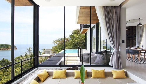 Villa de lujo, 4 habitaciones, vistas al mar