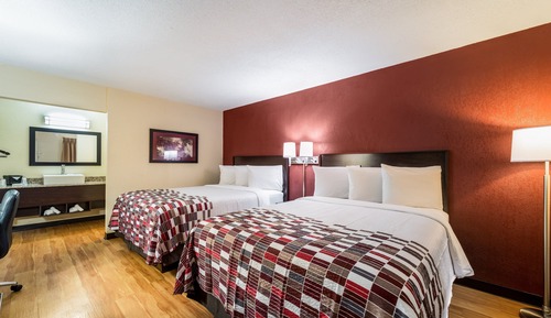 Habitación Deluxe, 2 camas de matrimonio, no fumadores