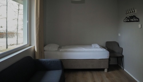 Habitación cuádruple estándar