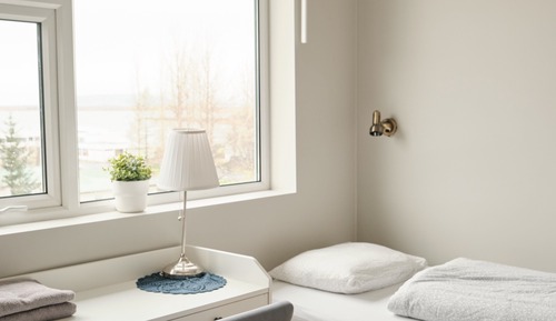 Habitación superior con 2 camas individuales