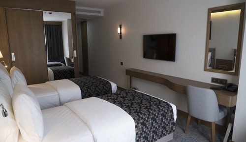 Habitación estándar con 1 cama doble o 2 individuales (Single Use)