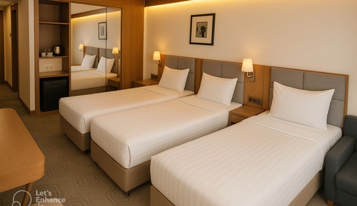 Habitación triple estándar