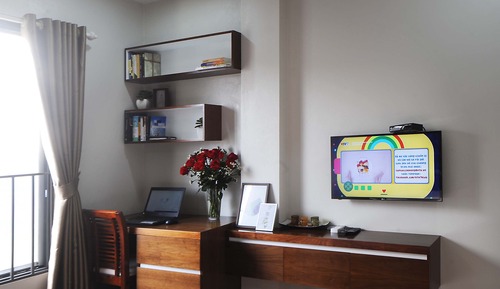 Apartamento de lujo, 1 habitación, balcón