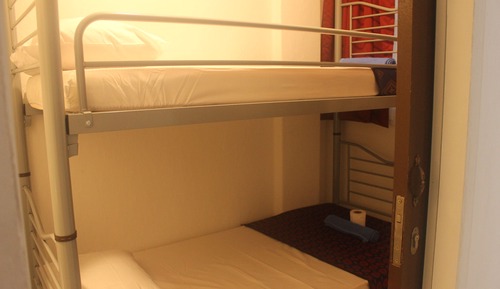 Habitación, baño privado (Double Decker)