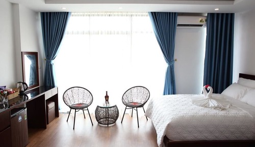 Habitación cuádruple Deluxe