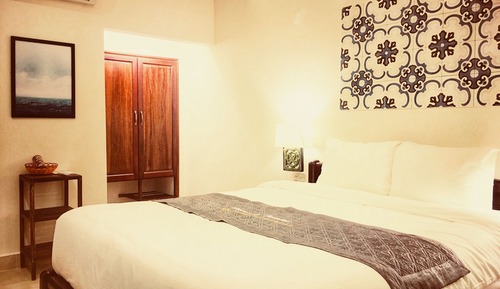 Habitación superior, 1 cama de matrimonio