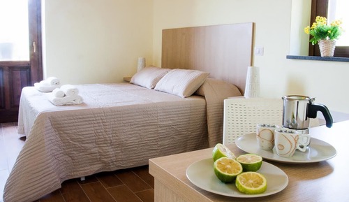 Habitación doble superior, vistas al jardín