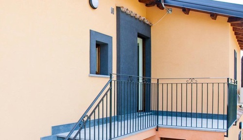 Habitación doble, terraza