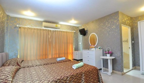 Habitación estándar con 2 camas individuales