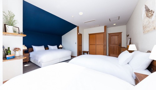 Habitación (Quad, Forest View)
